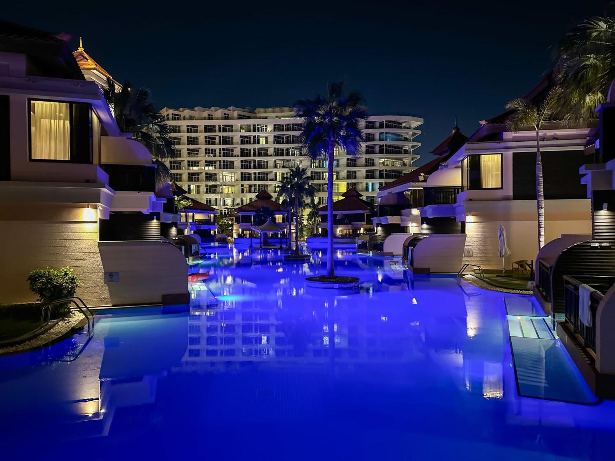 Relaxing 1 bedroom apartment - Anantara Resort Dubái Exterior foto